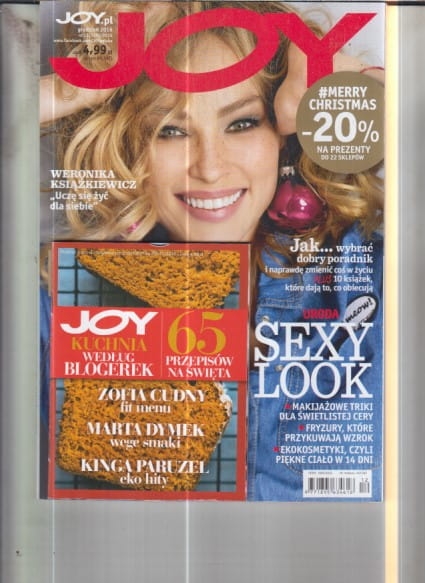 12/2016 JOY. WERONIKA KSIĄŻKIEWICZ