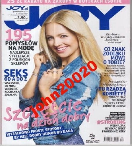 10/2015 JOY.B KURDEJ SZATAN.SEKS OD A DO Z