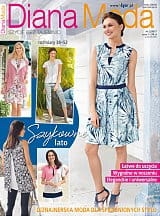 2/2017 DIANA MODA SZYCIE BEZ TAJEMNIC WYKROJE