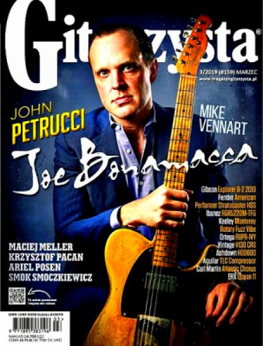 3/2019 GITARZYSTA PETRUCCI  BONAMASSA