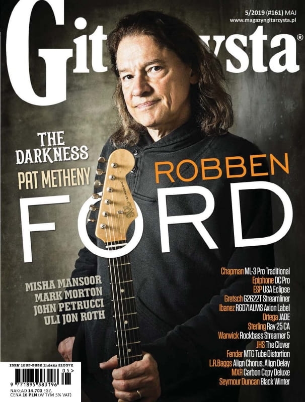 5/2019 GITARZYSTA ROBBEN FORD PAT METHENY