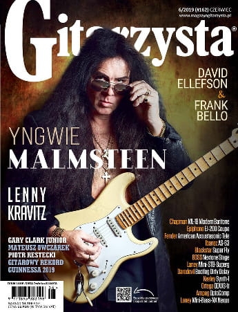 6/2019 GITARZYSTA YNGWIE MALMSTEEN