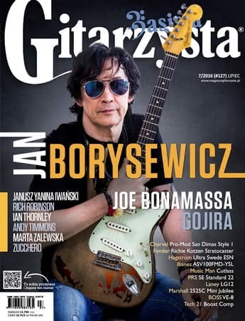 7/2016 GITARZYSTA JAN BORYSEWICZ JOE BONAMASSA