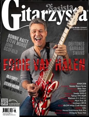 6/2016 GITARZYSTA EDDIE VANHALEN