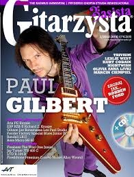 1/2012 GITARZYSTA PAUL GILBERT