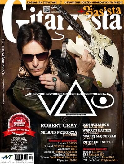 10/2012 GITARZYSTA STEVE VAI
