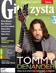 8/2011 GITARZYSTA TOMMY DENANDER + CD