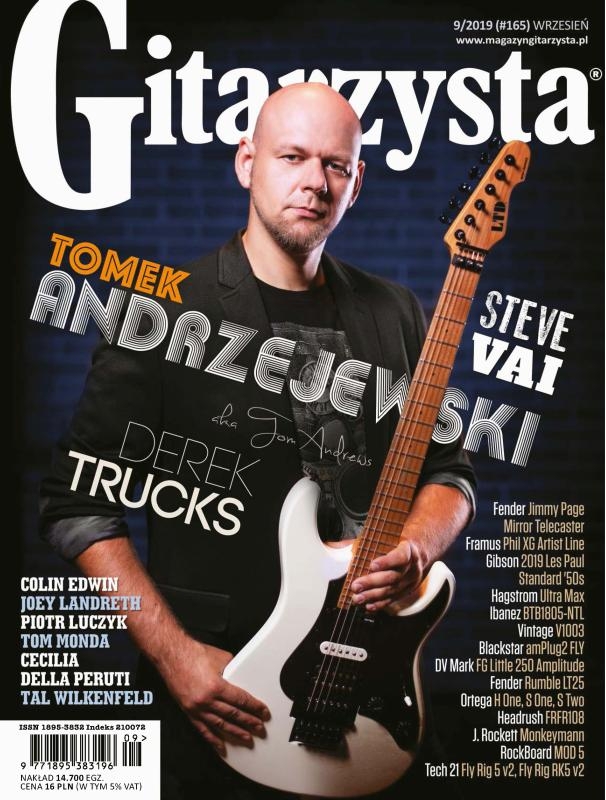 9/2019 GITARZYSTA TOMEK ANDRZEJEWSKI