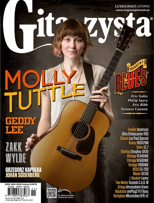 11/2019 GITARZYSTA MOLLY TUTTLE