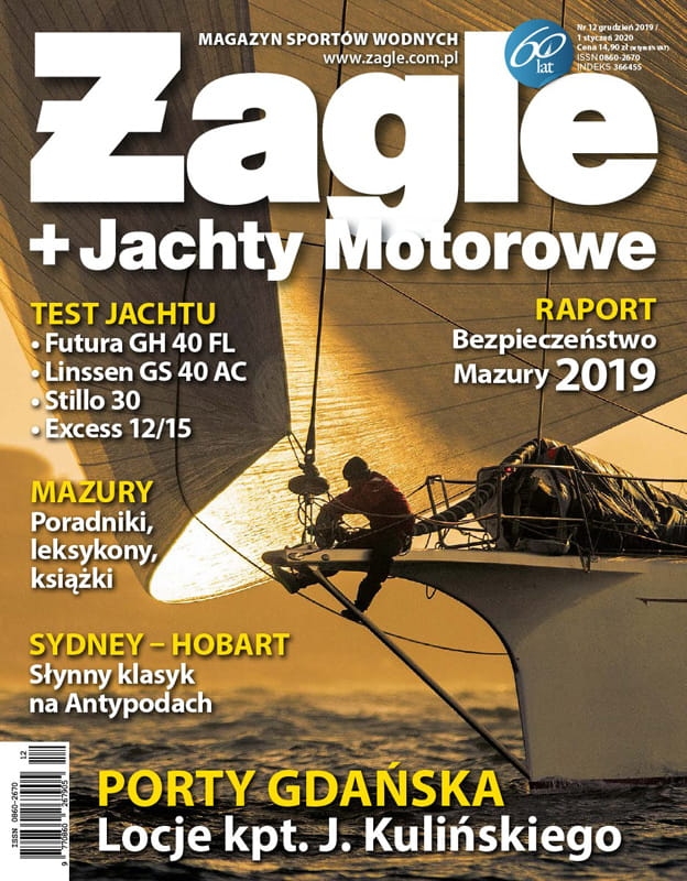 12-1/2019-20 ŻAGLE JACHTY MOTOROWE