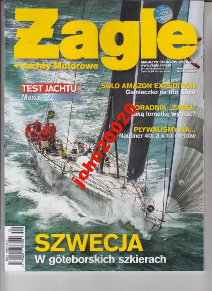 1/2015 ŻAGLE.+ JACHTY MOTOROWE