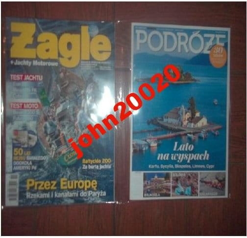 11/2015 ŻAGLE + JACHTY MOTOROWE.+ PODRÓŻE 7/2015