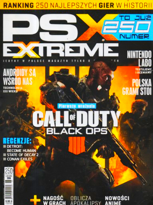 6/2018 PSX EXTREME CALL OF DUTY