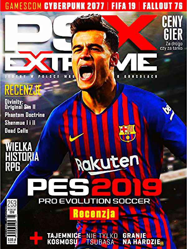 9/2018 PSX  EXTREME PES 2019