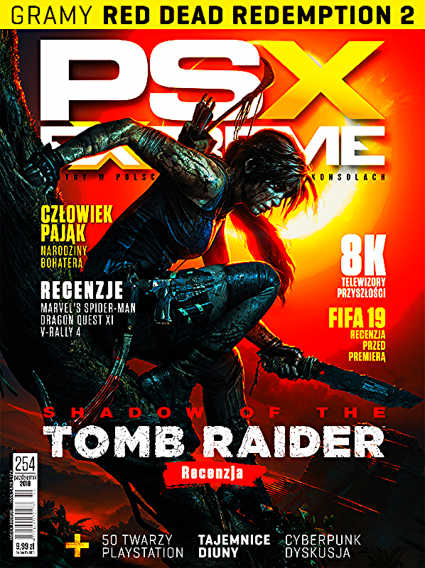 10/2018 PSX EXTREME TOMB RAIDER