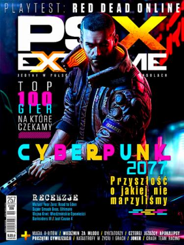 1/2019 PSX EXTREME CYBERPUNK 2077