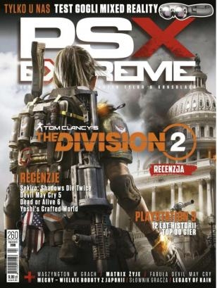 4/2019 PSX EXTREME MATRIX ROBOTY TOM CLANCY'S