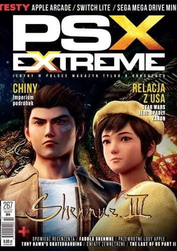 11/2019 PSX EXTREME FABUŁA SHENMUE