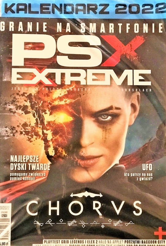 1/2022 PSX EXTREME CHORUS +KALENDARZ 2022