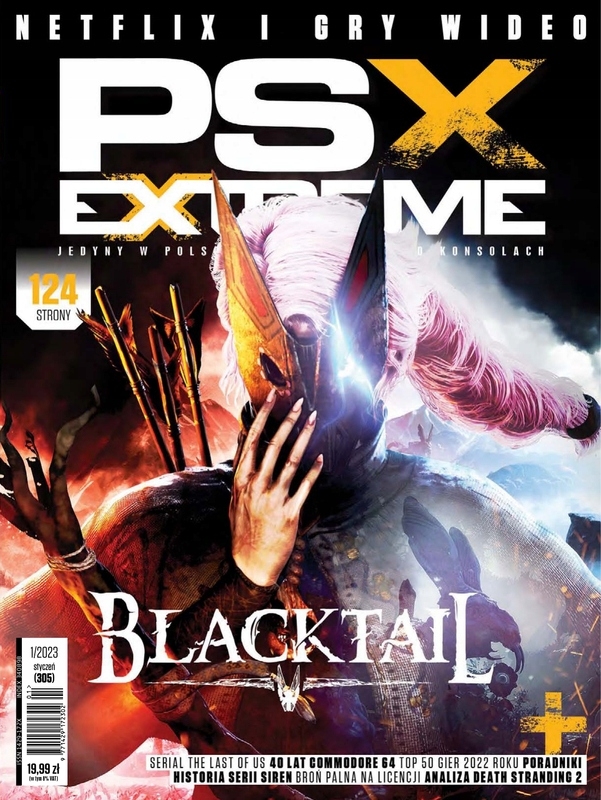 1/2023 PSX EXTREME BLACKTAIL THE LAST OF US