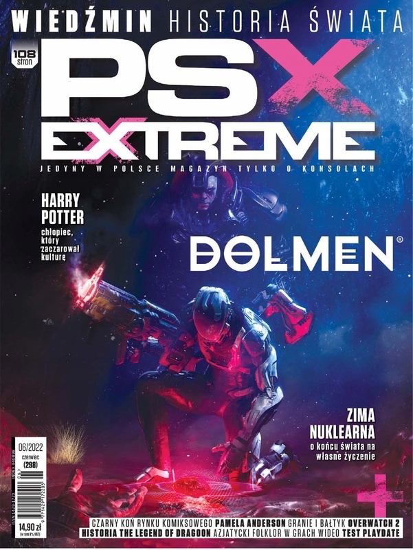 6/2022 PSX EXTREME DOLMEN HARRY POTTER OVERWATCH 2