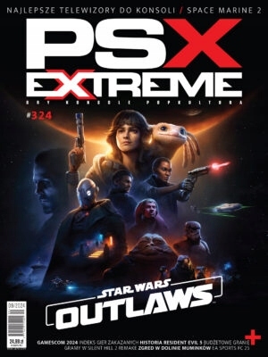 9/2024 PSX EXTREME STAR WARS OUTLAWS RESIDENT EVIL 5