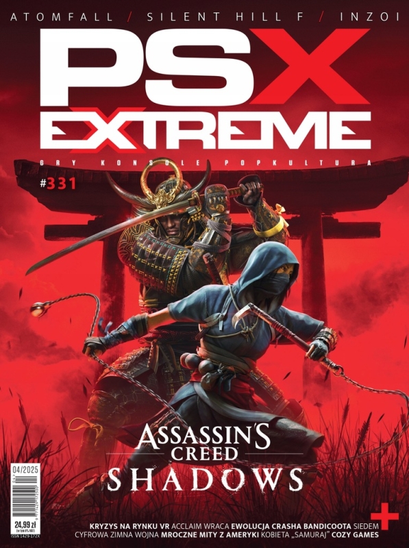 4/2025 331 PSX EXTREME ASSASSINS CREED SHADOWS