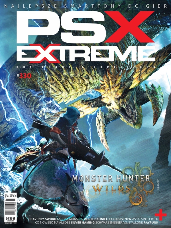 3/2025 330 PSX EXTREME MONSTER HUNTER WILDS AVOWED ELDEN RING NIGHTREIGN