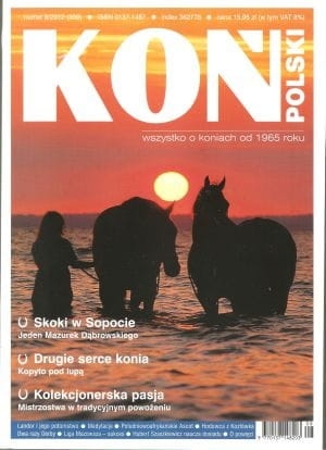 8/2012 KOŃ POLSKI SKOKI LANDOR KOBYLA