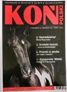 3/2012 KOŃ POLSKI SIODŁO EGIPSKIE KONIE