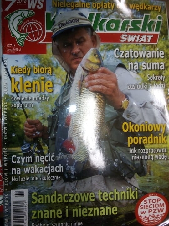 7/2018 WĘDKARSKI ŚWIAT SUM OKOŃ SANDACZ