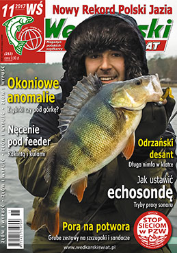 11/2017 WEDKARSKI ŚWIAT SPRZET PORADY ŁOWISKA