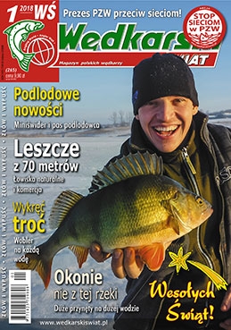 1/2018 WEDKARSKI ŚWIAT ŁOWISKA PORADY POD LODEM