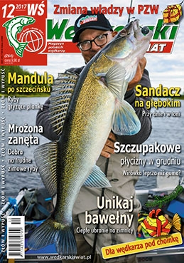12/2017 WĘDKARSKI SWIAT ŁOWISKA PRZYNETY SPRZET