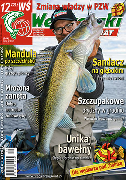 12/2017 WĘDKARSKI SWIAT ŁOWISKA PRZYNETY SPRZET