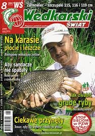 8/2017 WĘDKARSKI ŚWIAT ŁOWISKA PORADY SPRZĘT