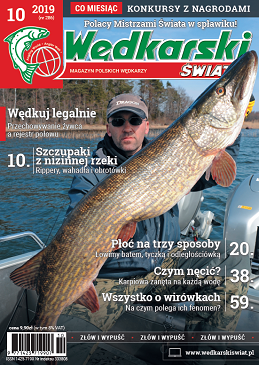 10/2019 WĘDKARSKI ŚWIAT RIPPERY WAHADŁA