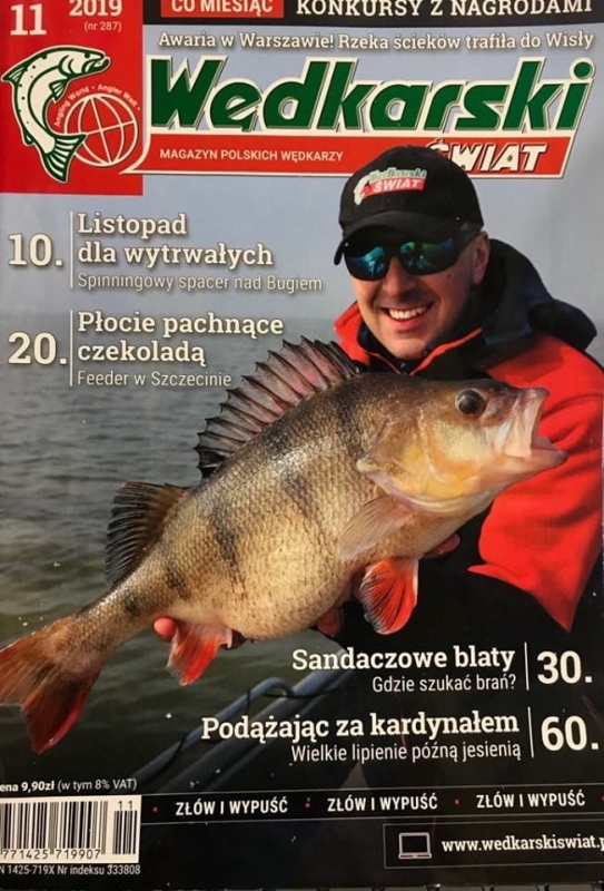 11/2019 WĘDKARSKI ŚWIAT SANDACZE BUG SPINNING