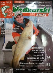 12/2019 WĘDKARSKI ŚWIAT SPINNINGOWE STARORZECZA