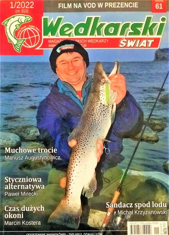 1/2022 WĘDKARSKI ŚWIAT OKOŃ SZCZUPAK