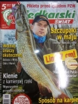5/2017 WĘDKARSKI ŚWIAT SZCZUPAKI BOLENIE ODRY NARWI