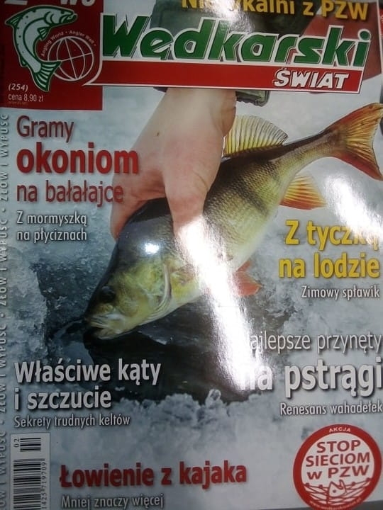 2/2017 WĘDKARSKI ŚWIAT OKOŃ SZCZUKA KAJAK