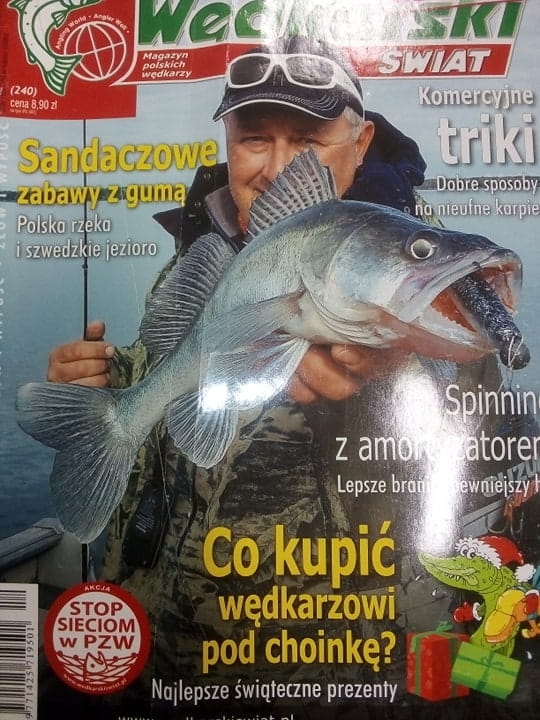 12/2015 WĘDKARSKI ŚWIAT SANDACZOWE ZABAWY TRIKI SPINNING