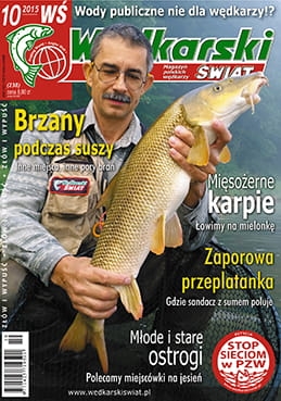 10/2015 WĘDKARSKI ŚWIAT KARPIE OSTROGI