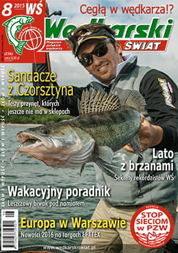 8/2015 WĘDKARSKI ŚWIAT SANDACZE LESZCZ