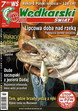 7/2015 WĘDKARSKI ŚWIAT KARPIKI SZCZUPAKI DADAJ