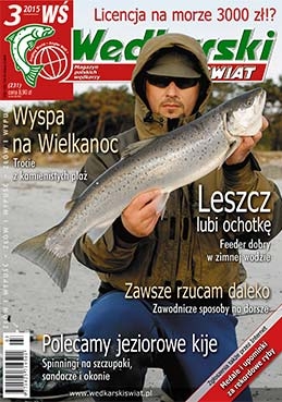 3/2015 WĘDKARSKI ŚWIAT WYSPA TROCIE LESZCZ