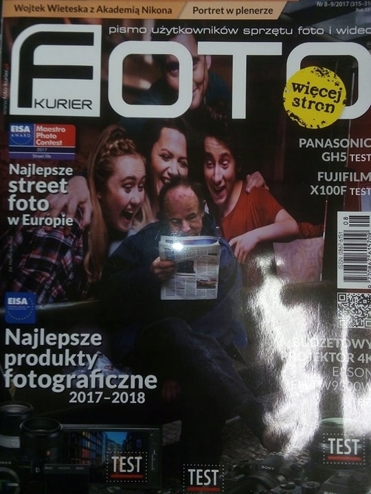 8-9/2017 FOTO KURIER PROJEKTOR 4K EPSON EH-TW9300W