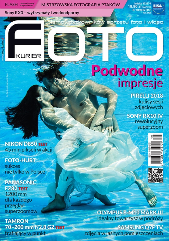 10/2017 FOTO KURIER FOTOGRAFIA PTAKÓW I PODWODNA