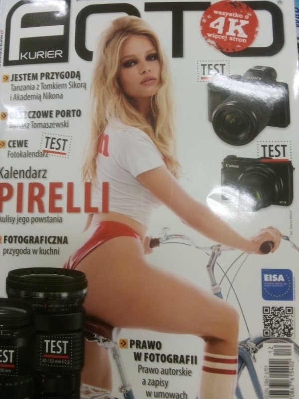 12/2014 FOTO KURIER JESTEM PRZYGODĄ DESZCZOWE PORTO
